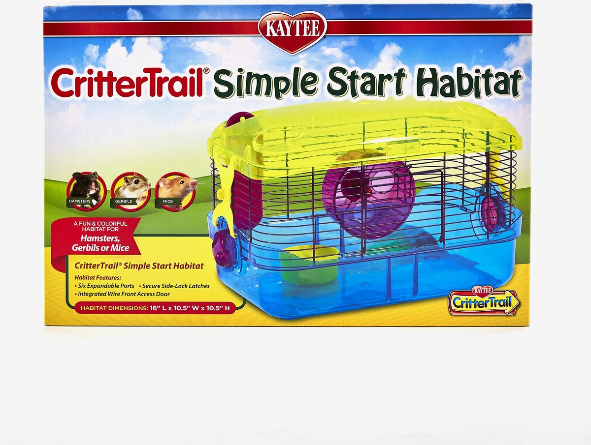 Kaytee CritterTrail Simple Start Small Pet Habitat