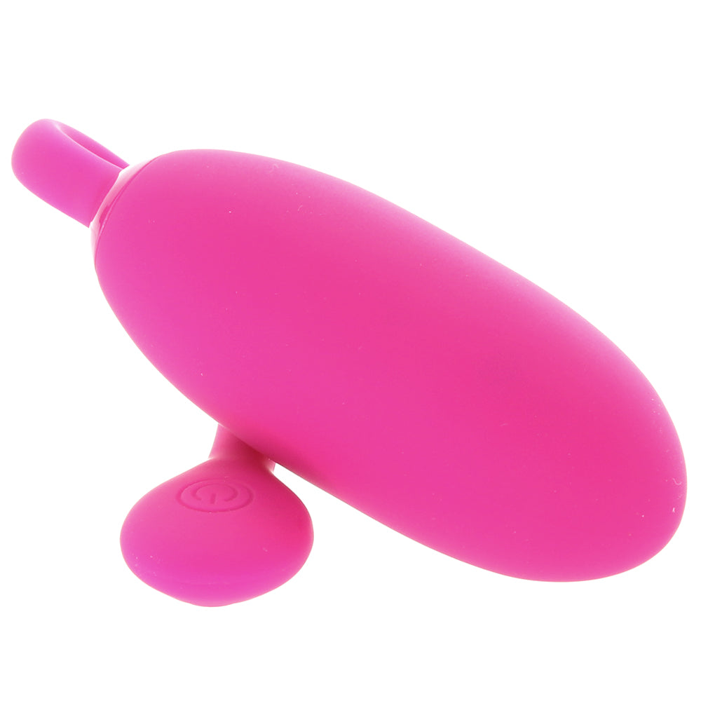 Advanced Rechargeable Silicone Kegel Ball in Pink