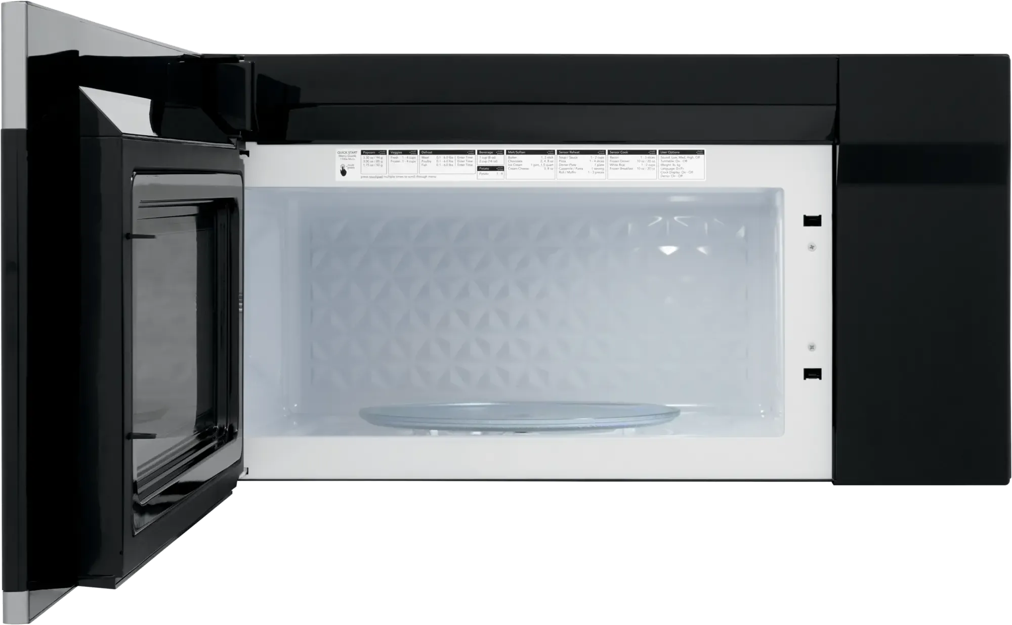 Frigidaire Over the Range Microwave FGBM19WNVD