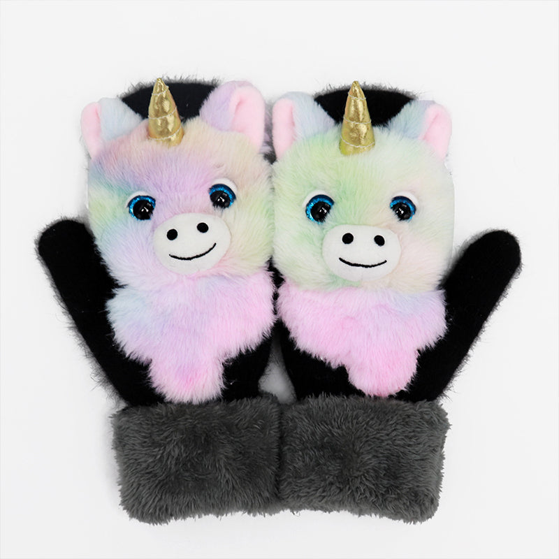 Cute Winter Animal Gloves