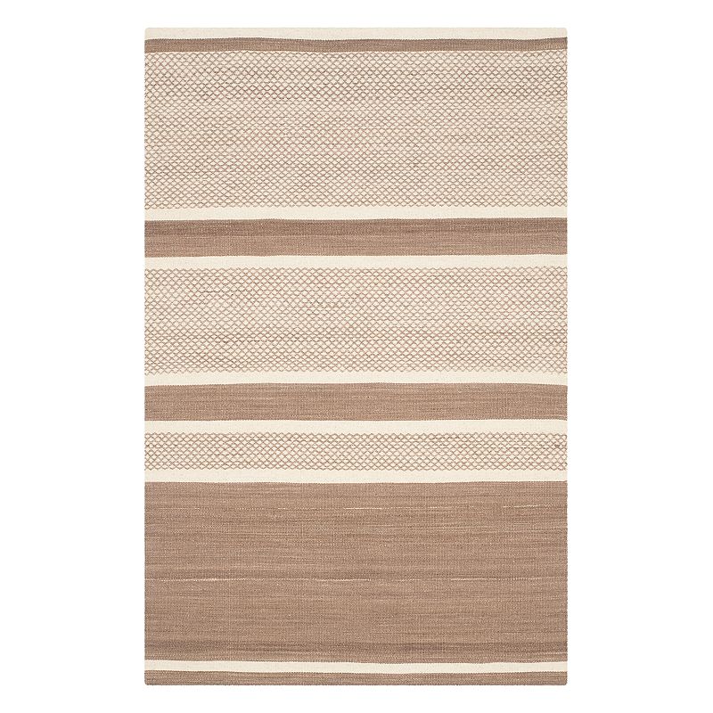 Safavieh Kilim Tara Striped Wool Blend Rug