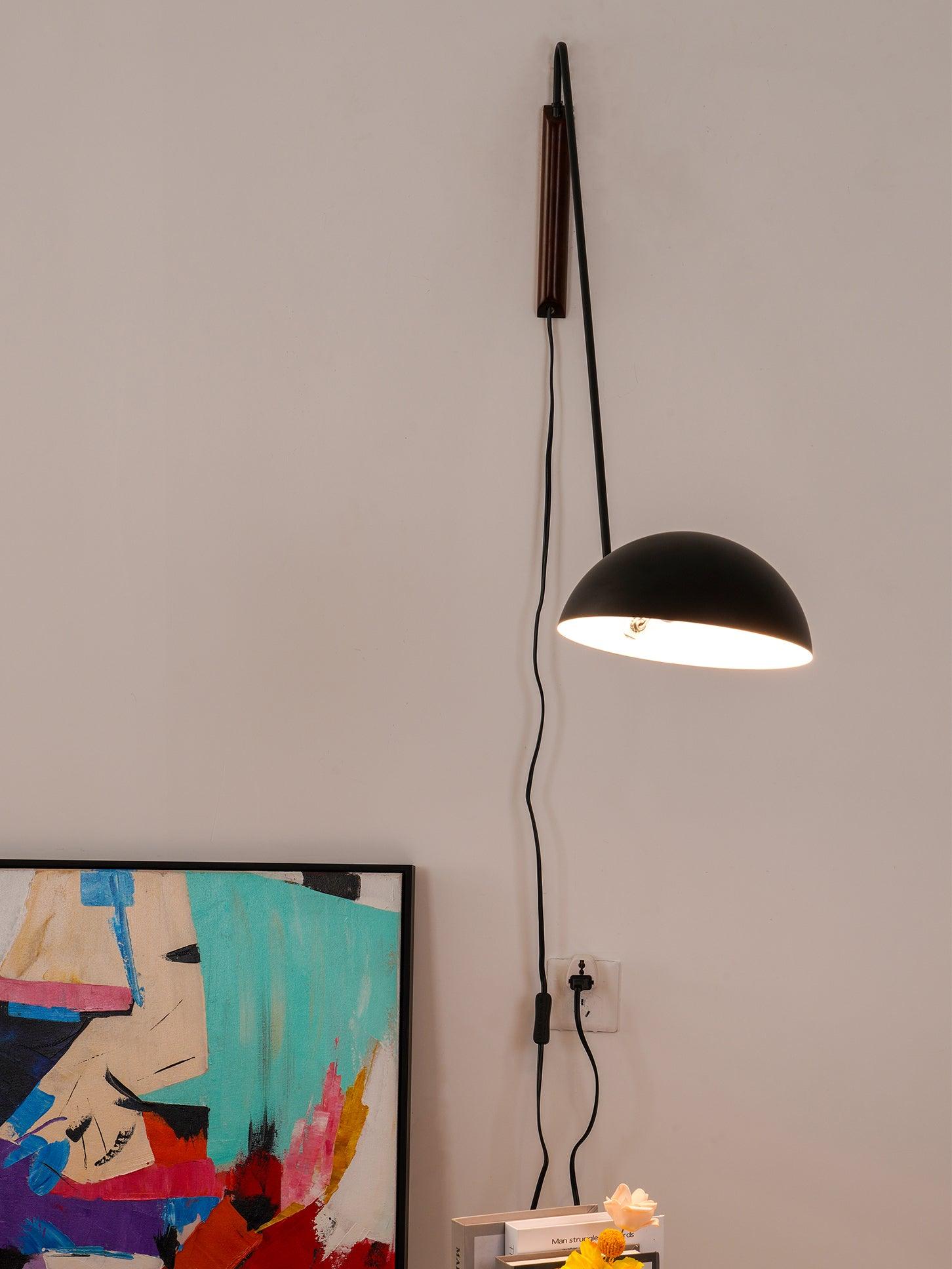 Swing Dome Wall Light