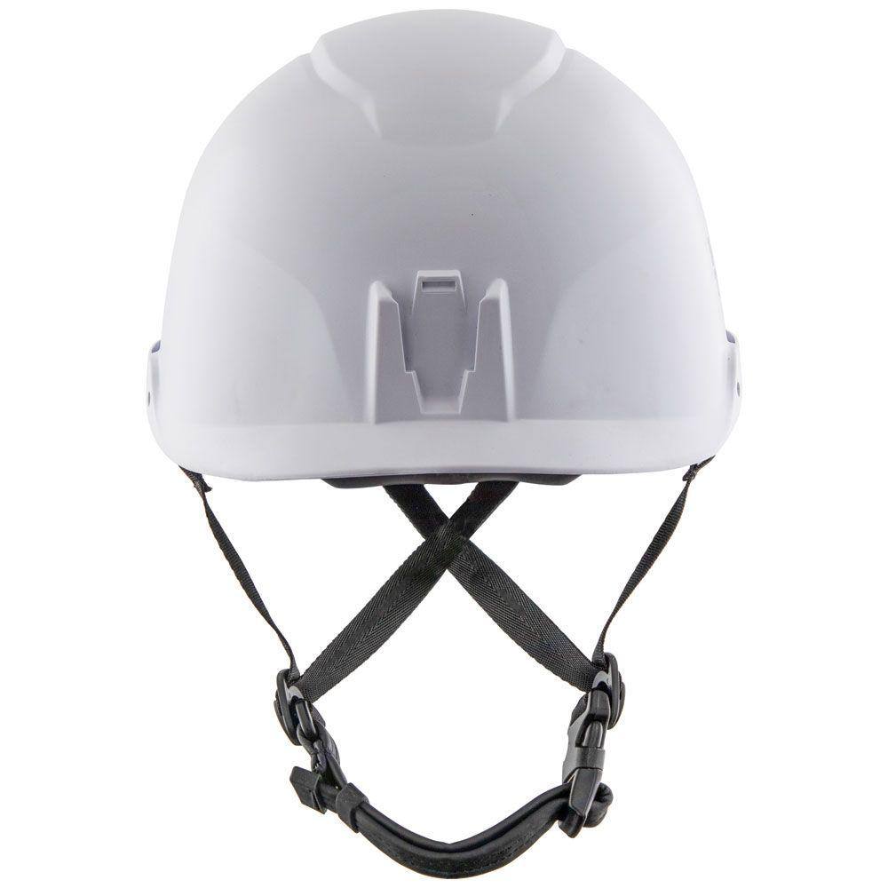 Klein Tools Safety Helmet Non-Vented-Class E White 60145