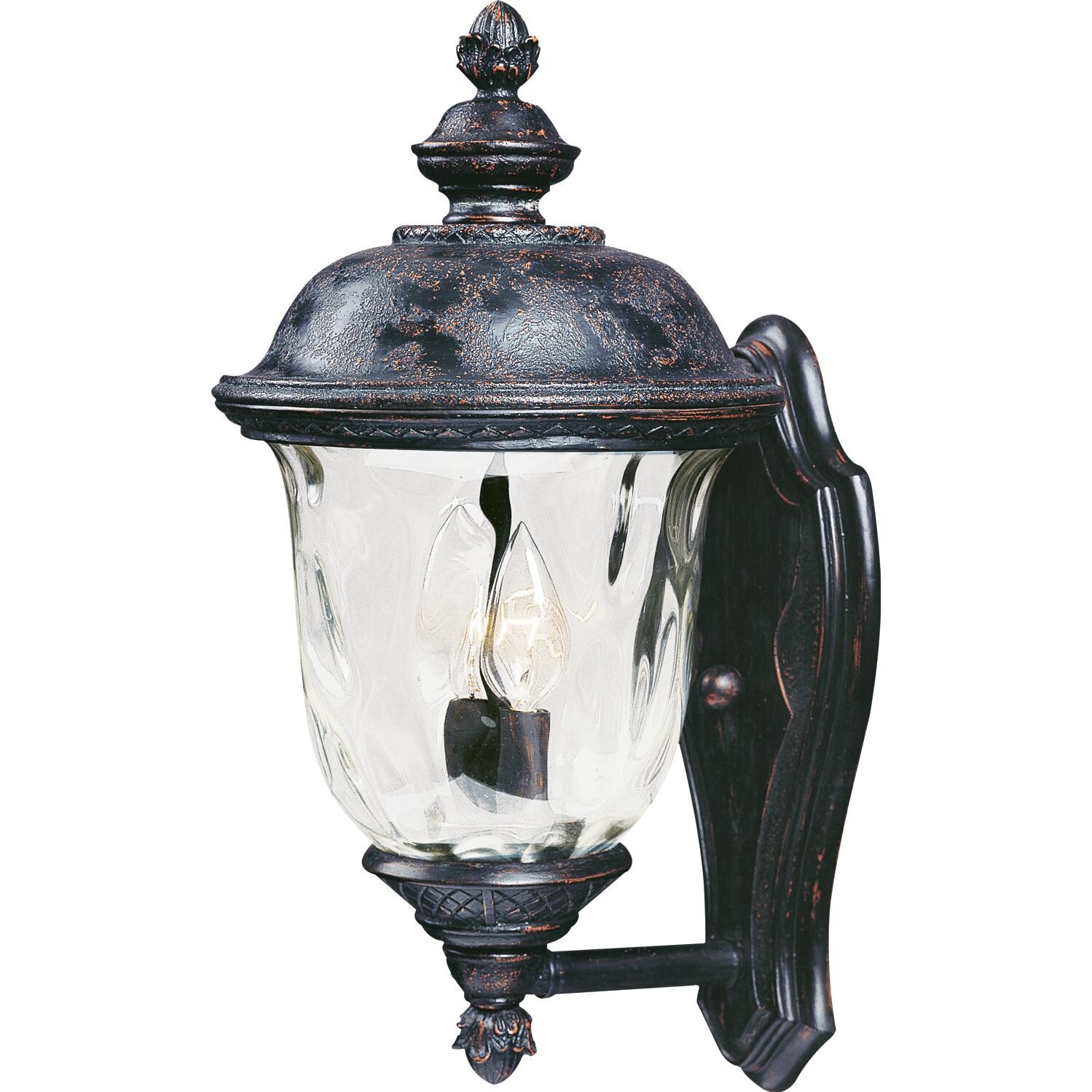 Maxim Carriage House VX Two Light 16-Inch Outdoor Wall Light