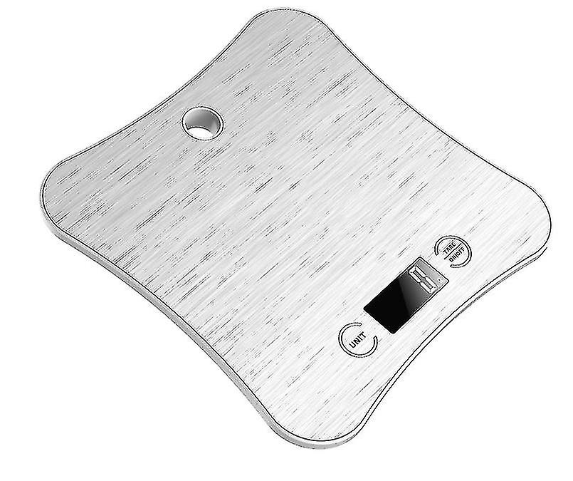 Kitchen Weighing Scales Digital Stainless Premium Steel Can Hang On The Wall