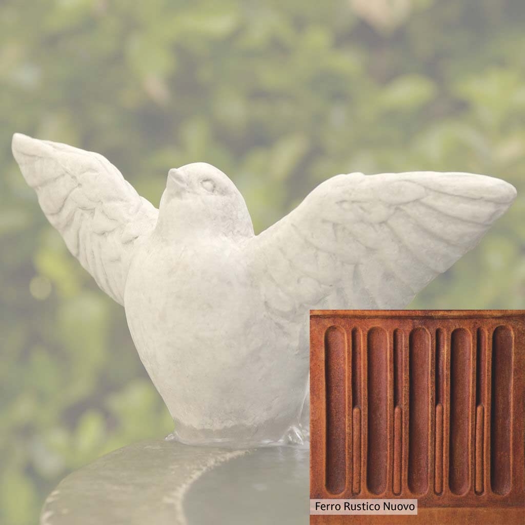 Campania International Flutter Bird Statue