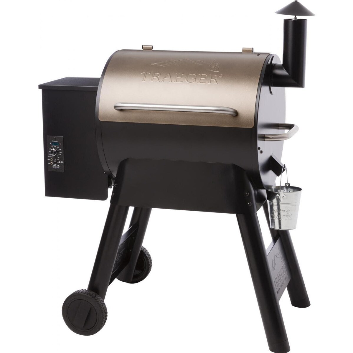 Traeger Pro Series 22 Pellet Grill Bronze