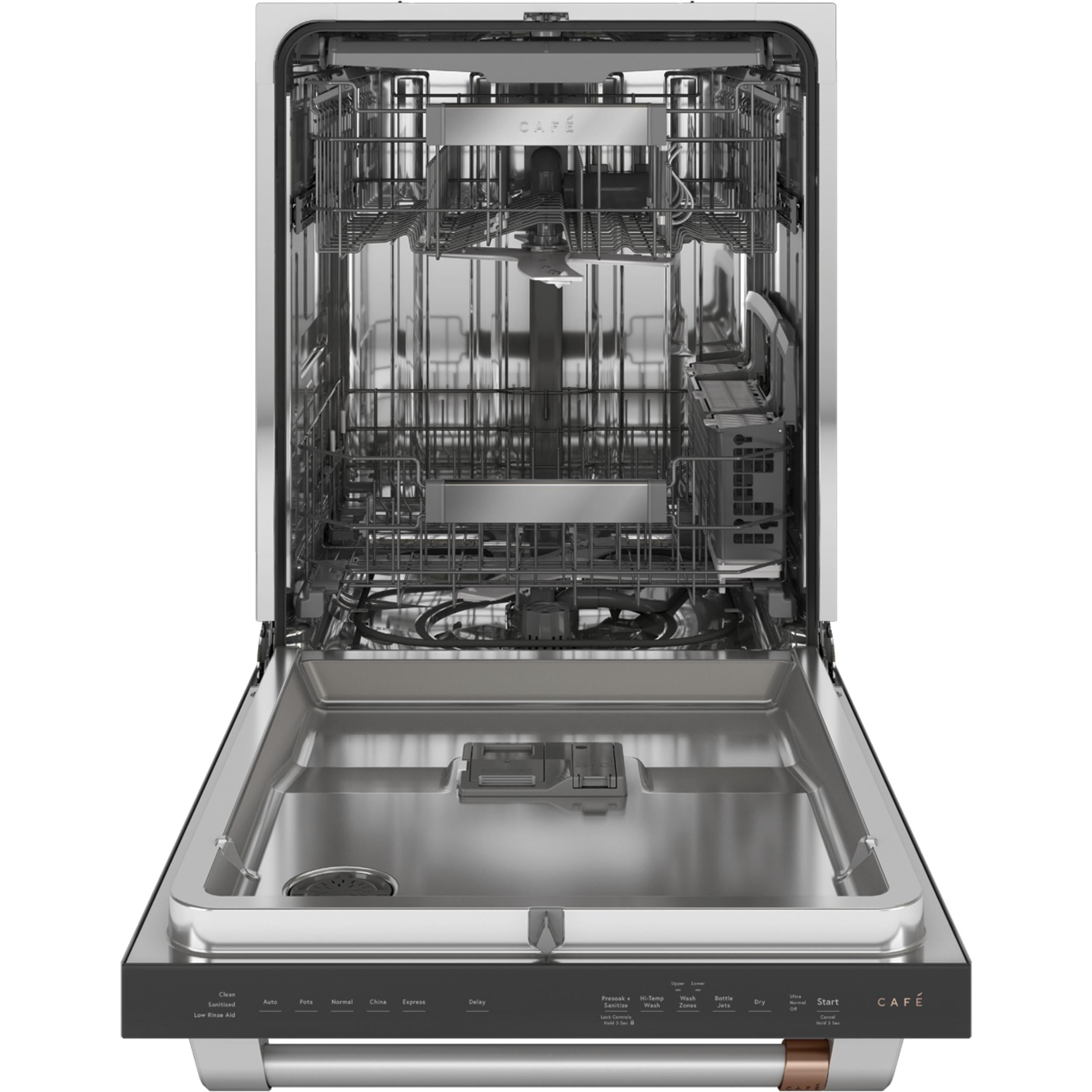 Café 24-inch Built-in Dishwasher with Stainless Steel Tub CDT845P2NS1