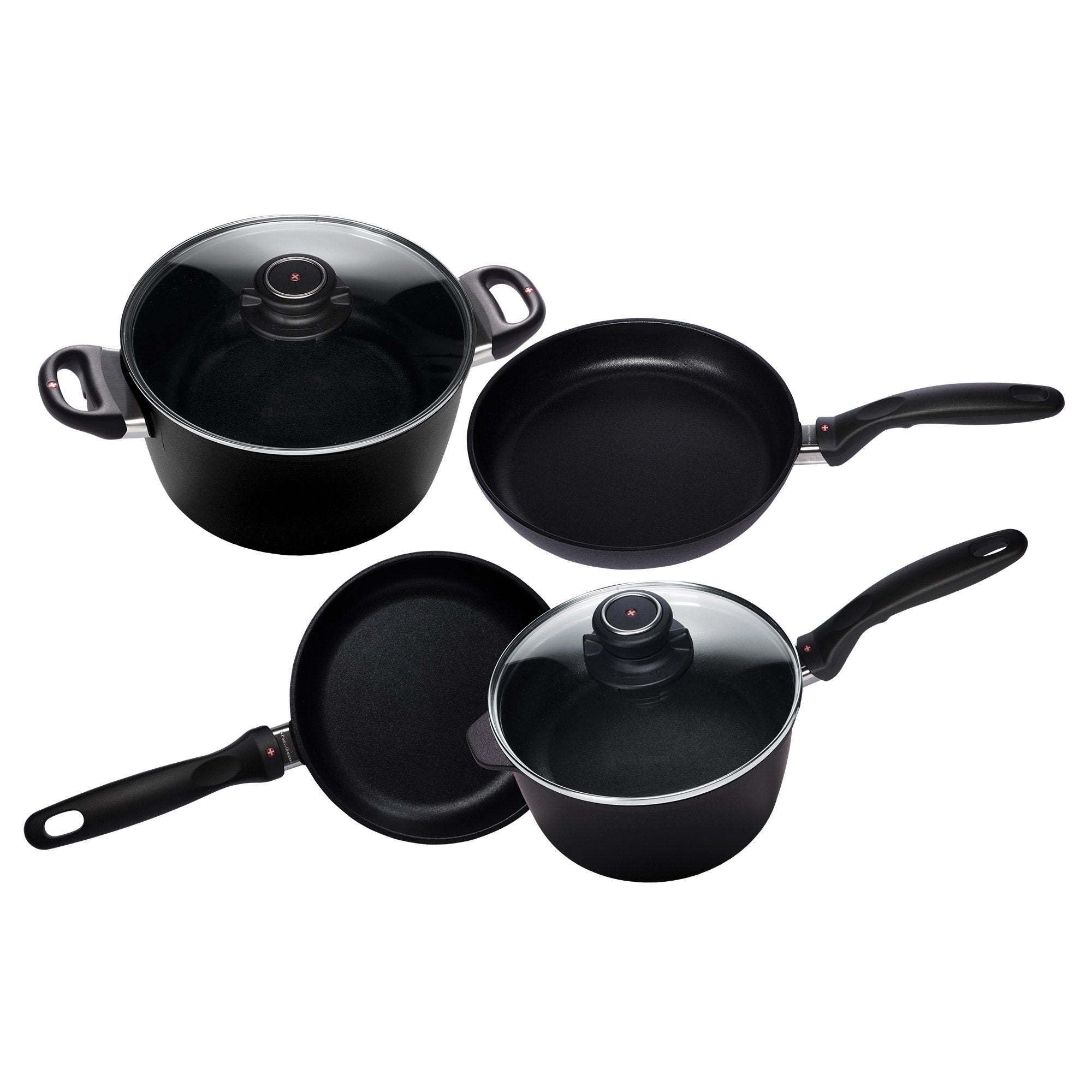 XD 6 Piece Nonstick Induction Set