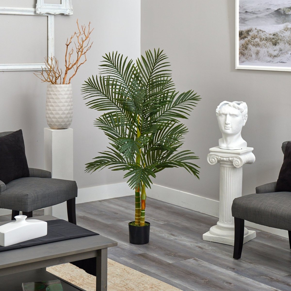 5’ Golden Cane Artificial Palm Tree - Bring Paradise Indoors