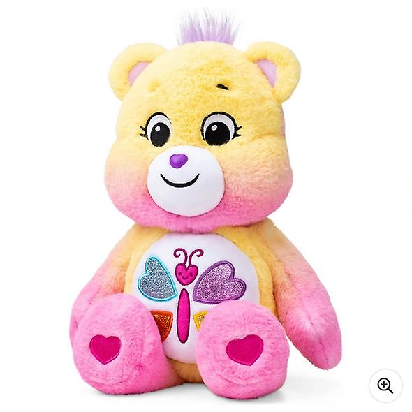 Care bears medium plush calming heart bear