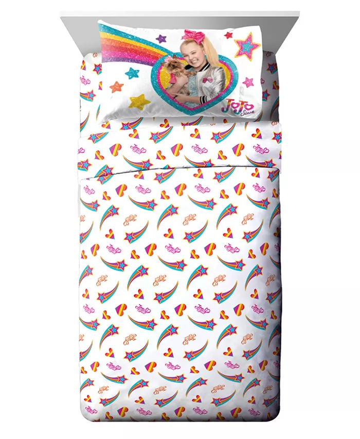 Jojo Siwa 6 Piece Rainbow Sparkle Biab  Full