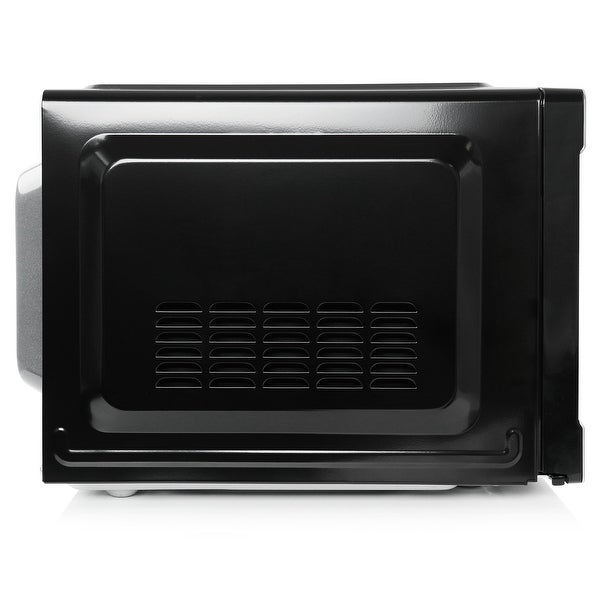 0.9 cu ft 900W Countertop Microwave Oven in Black with One Touch Express Cooking - - 37856812