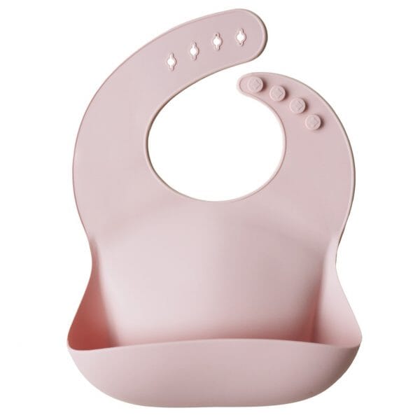 Mushie Silicone Baby Bib