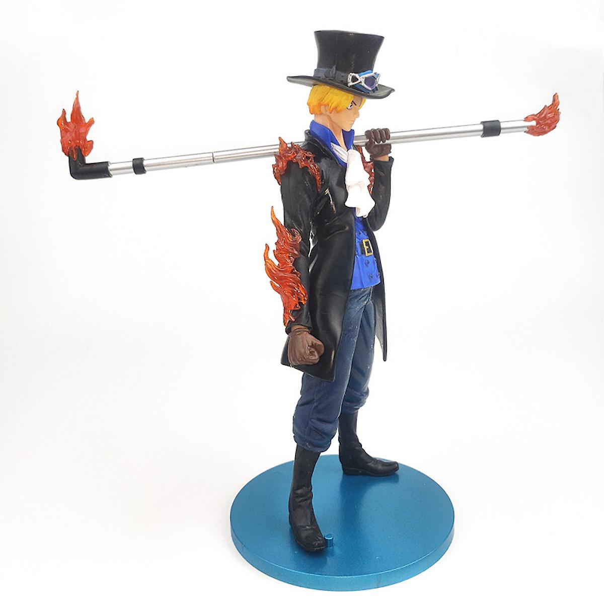 Sabo One Piece Anime Action Figure Toy Model 22cm