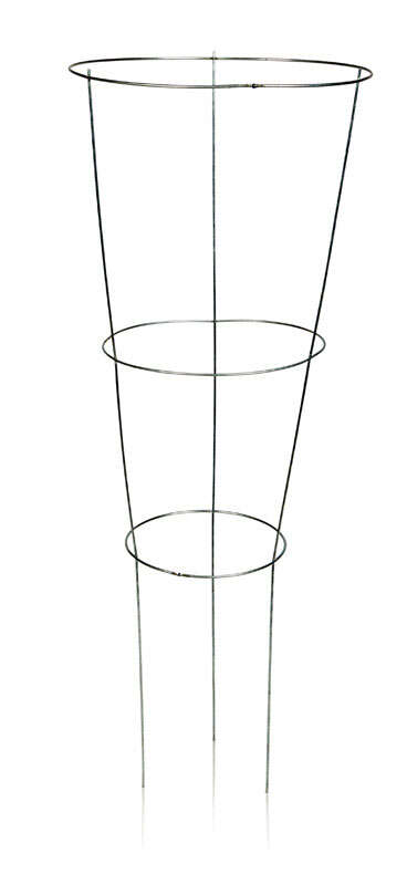 Panacea 33 in. H X 12 in. W Silver Steel Tomato Cage