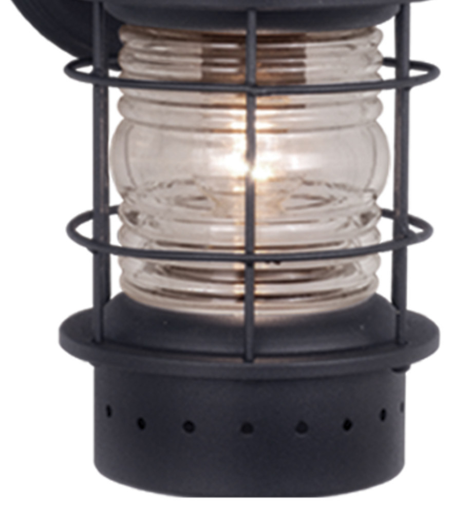 Hyannis 10 quotOutdoor Wall Light   Traditional   Outdoor Wall Lights And Sconces   by Vaxcel  Houzz