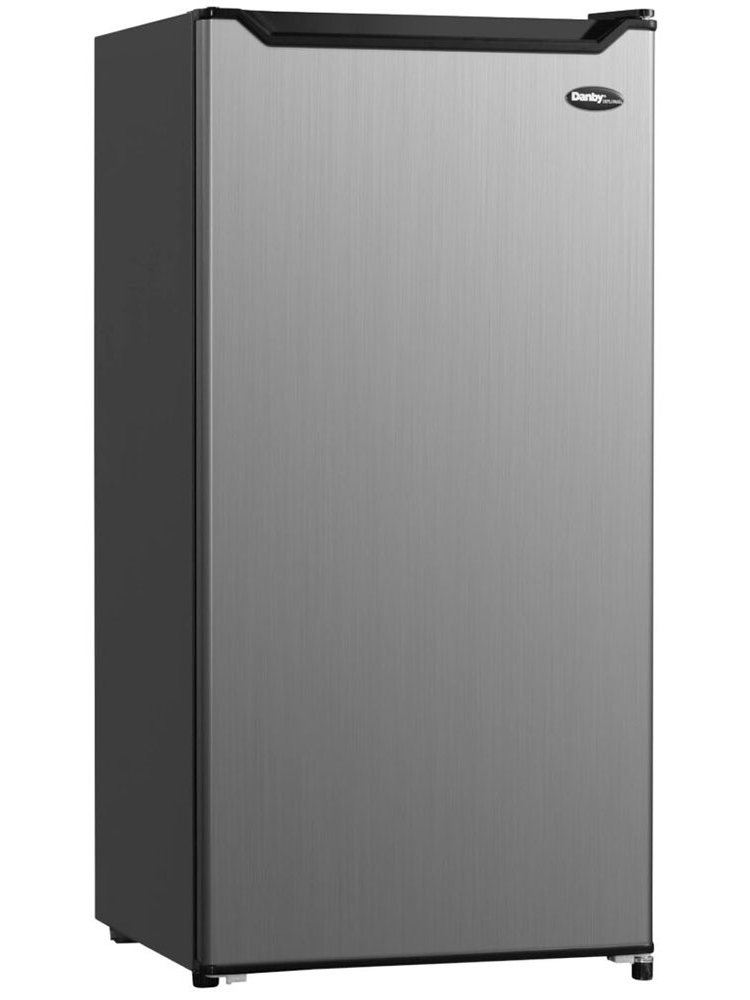 Danby 3.2 Cu. Ft. Stainless Steel Compact Refrigerator