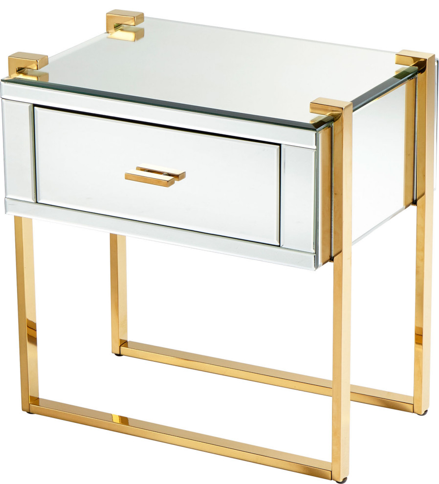 St. Clair Side Table   Contemporary   Side Tables And End Tables   by Buildcom  Houzz