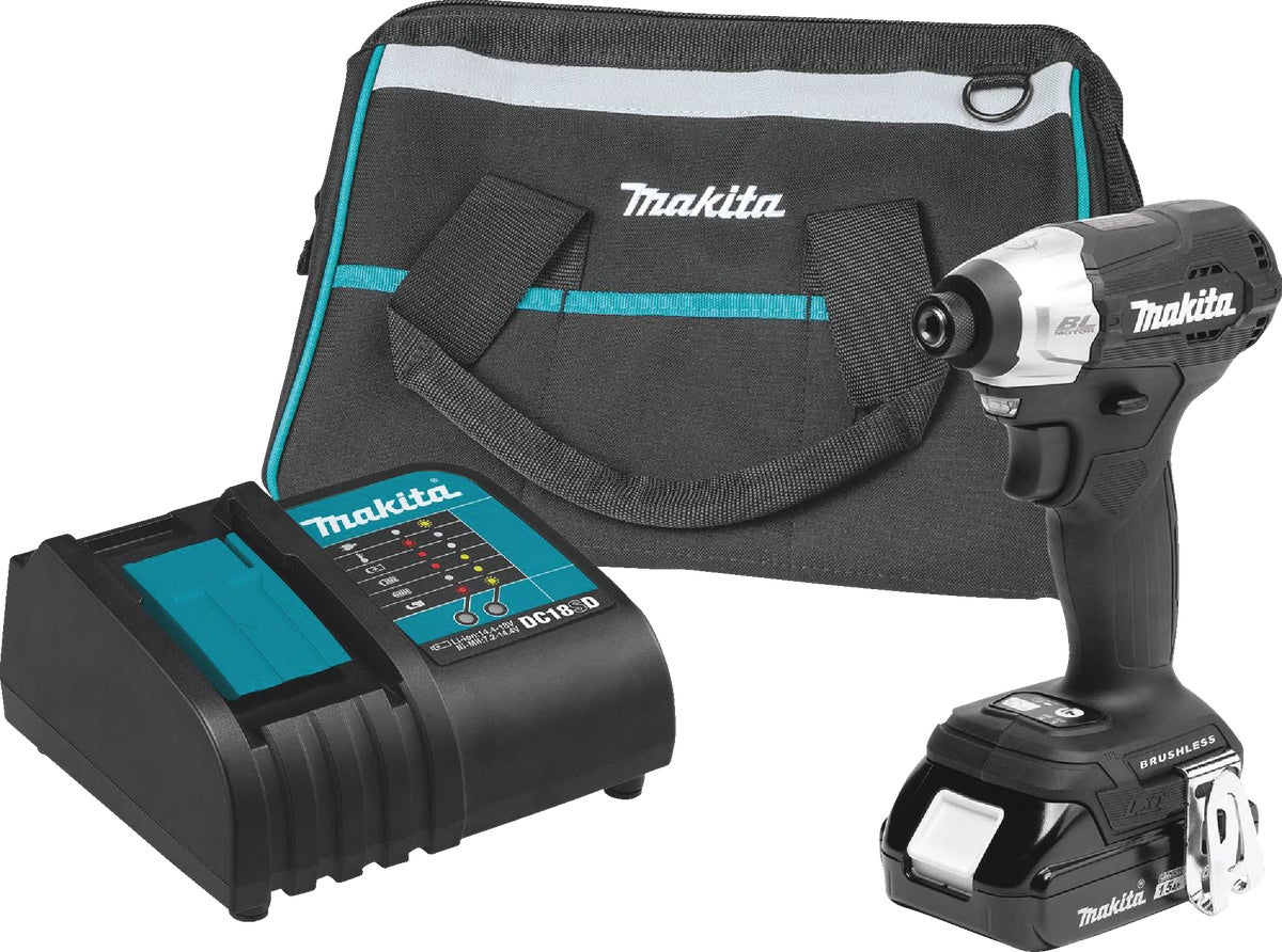 Makita 18V Hex Sup-Compact Cordless Impact Driver Kit