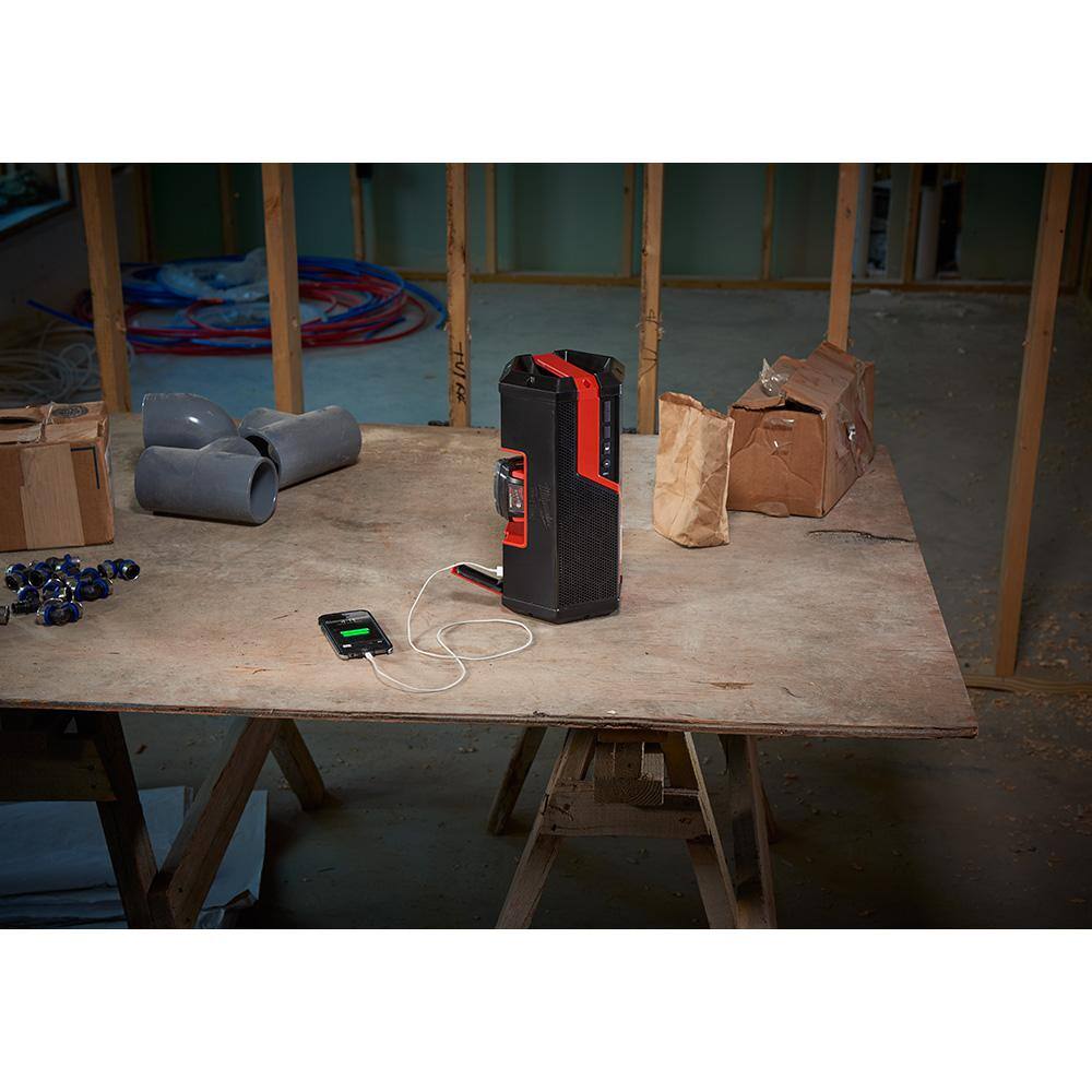 Milwaukee 2891-20 M18/M12 Lithium-Ion Cordless Wireless Jobsite Speaker