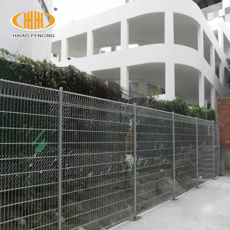 Cheap factory supply pvc coated brc fencing price roll top brc fence panels for outdoor garden