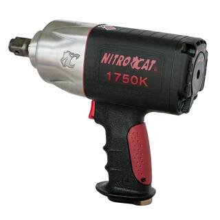 AIRCAT NITROCAT Kevlar Xtreme Power 34 in. Impact Wrench 1750-K