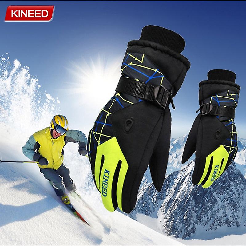 Winter Warm Snowboard Ski Gloves Men Women Mountain Skiing Snowmobile