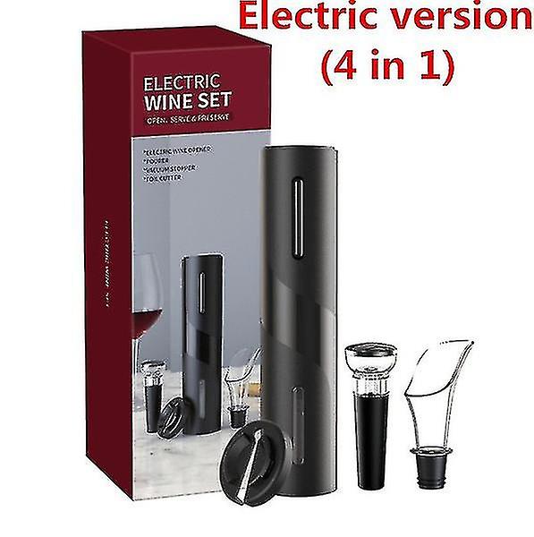 New Wine Bottle Opener Set Multifunctional Gift Box Set Plastic