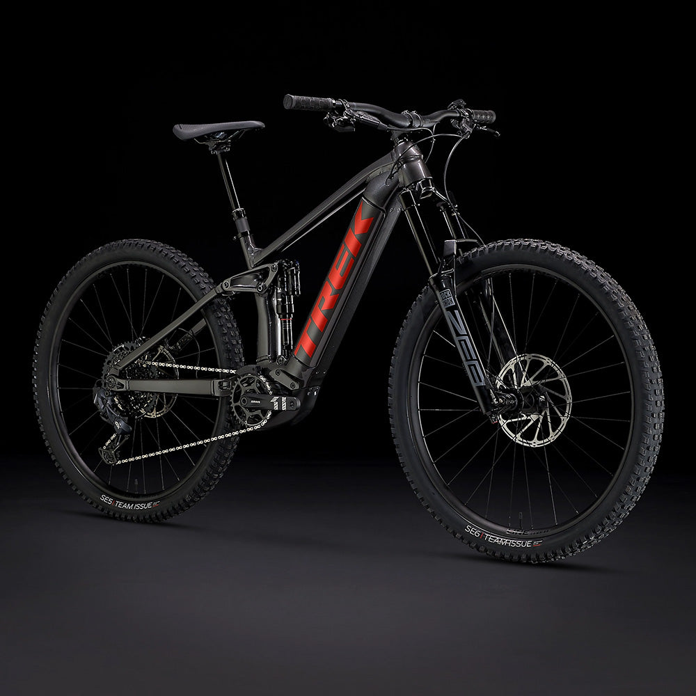 Trek Rail 9 Gen 3 Full Suspension Electric Mountain Bike 2023
