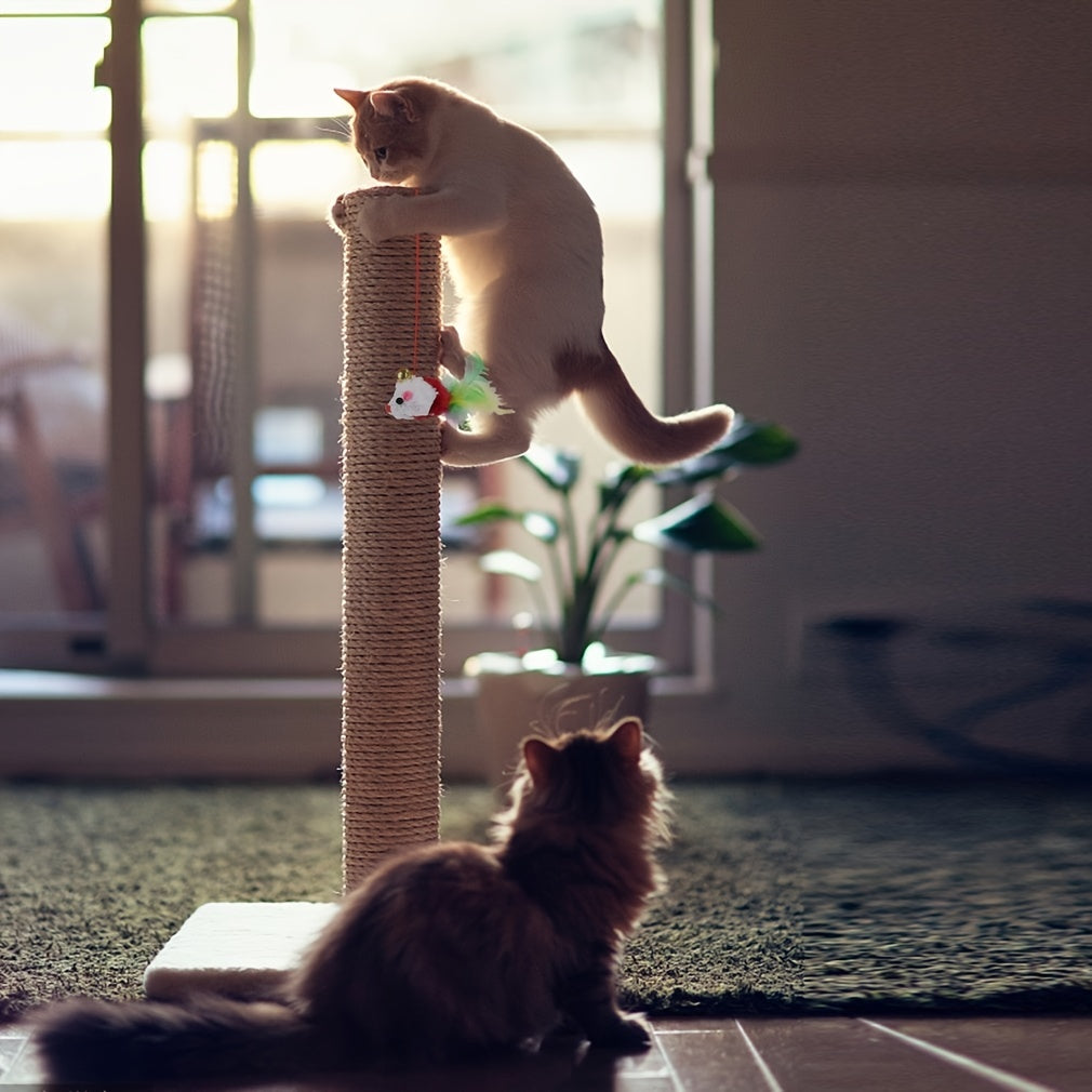 Cat Toy  Cat Crawling Stand Cat Tree Anti-scratching Tree For Indoor Cats