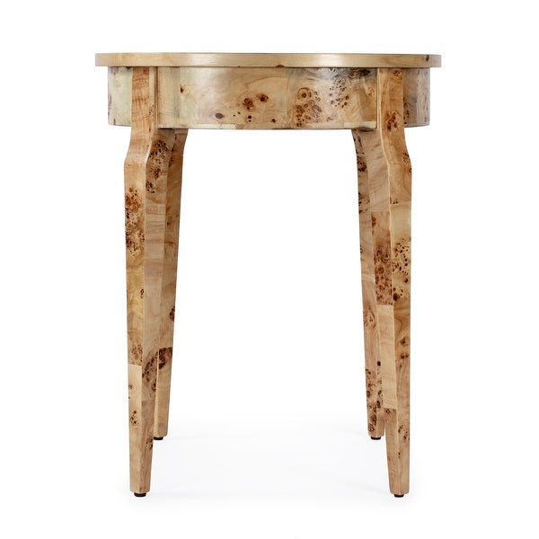 Archer 1-Drawer Wood Side Table