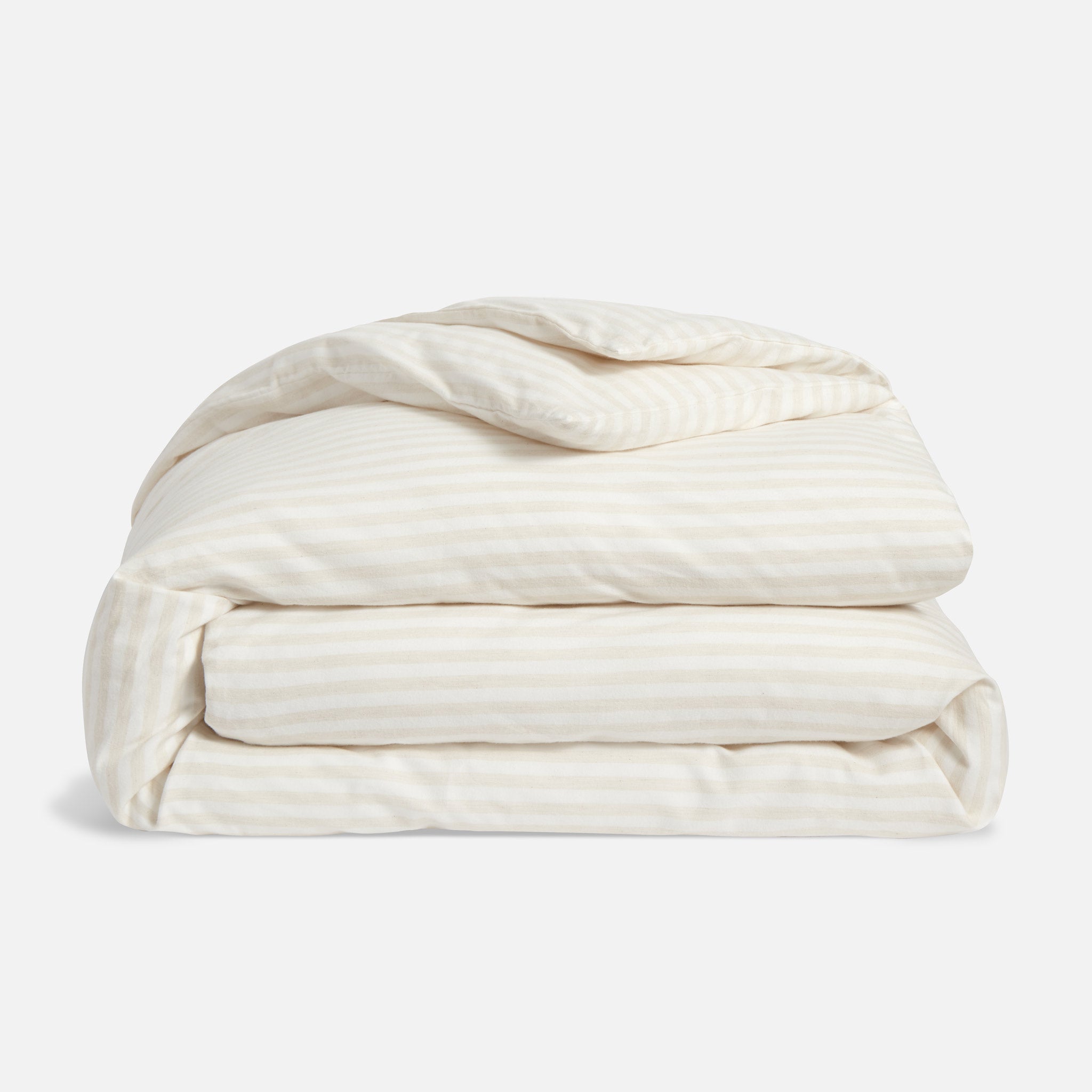 Brushed Flannel Duvet Cover - Last Call