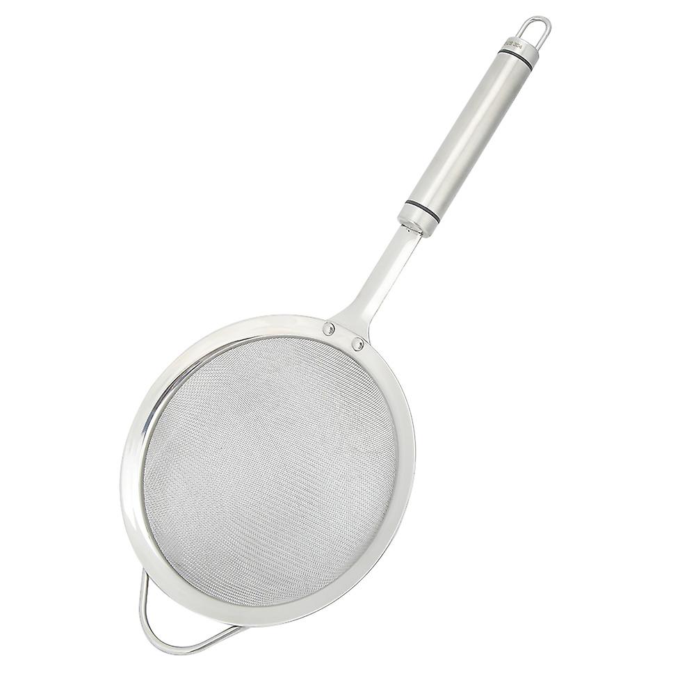 Stainless Steel Long Handle Filter Spoon Strainer Kitchen Utensil Cooking Strain Tool