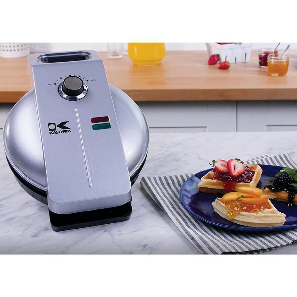 KALORIK Easy Pour Belgian Waffle Maker WM 43981 S