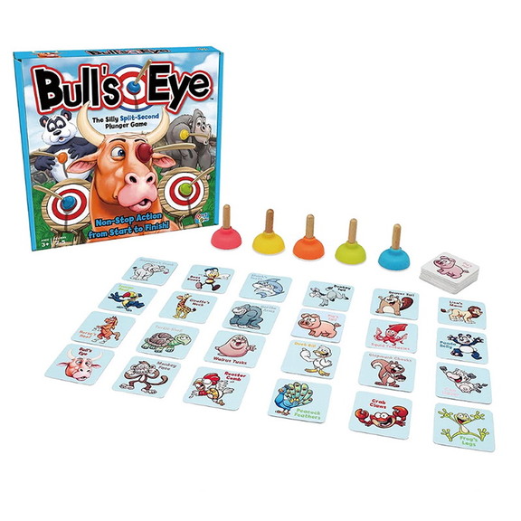 Roo Games GTGPM20 Bulls Eye