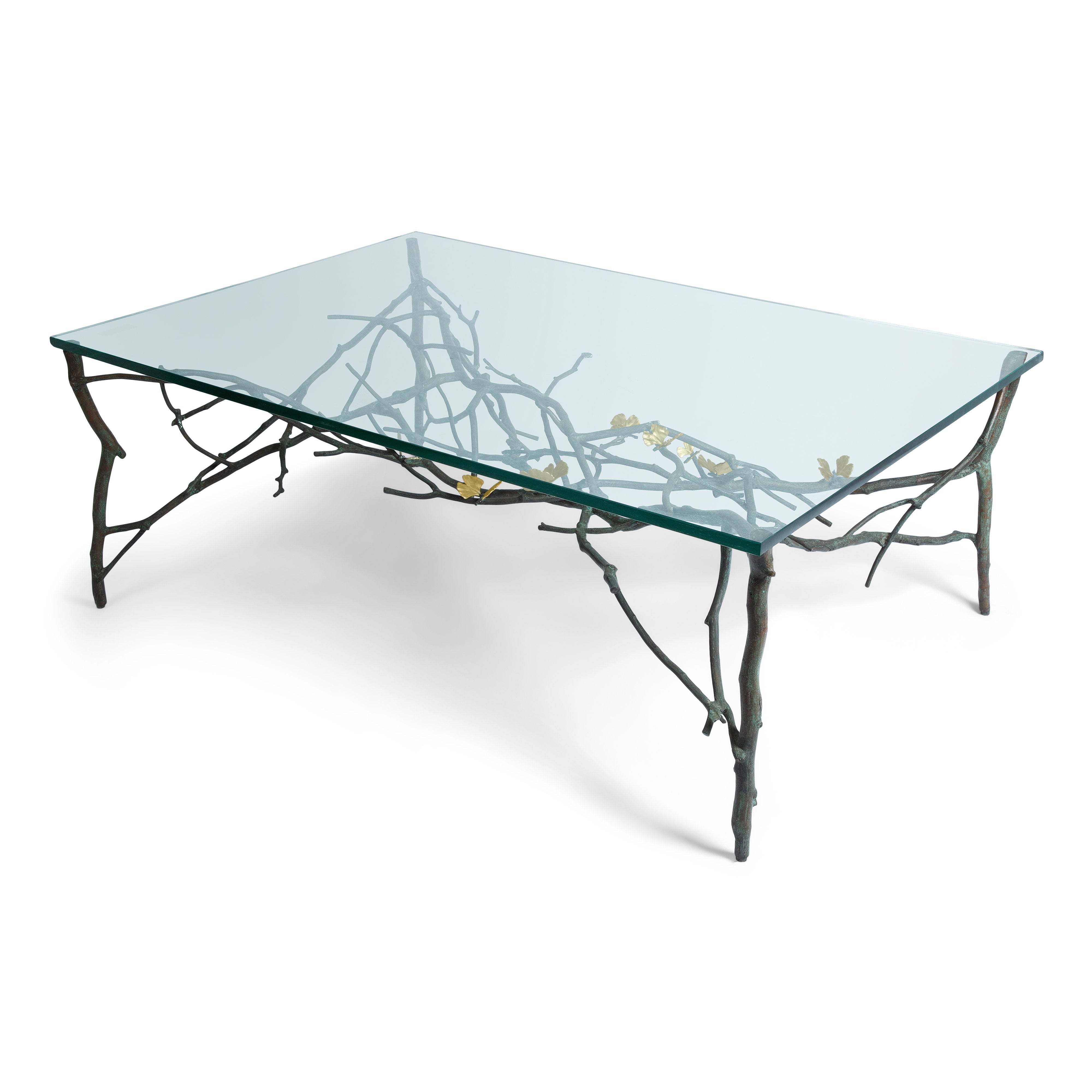 Butterfly Ginkgo Coffee Table