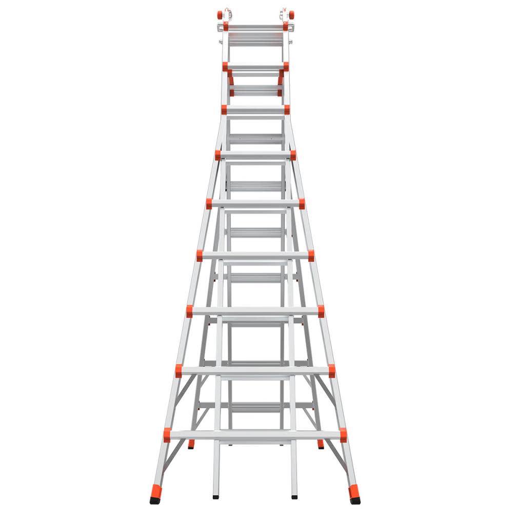 M17 Type 1A SkyScraper Aluminum Multi-Position Ladder