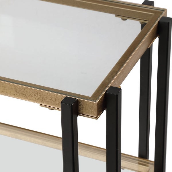 Uttermost Kentmore Modern Console Table