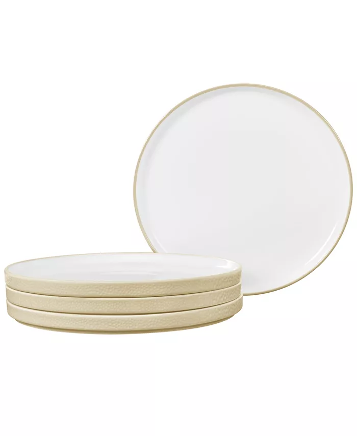 Noritake Colortex Stone Stax Small Plates Set of 4