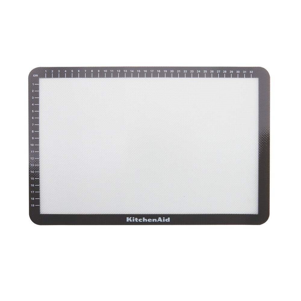 KitchenAid Silicone 9x14 Baking Mat  Gray   1 pc