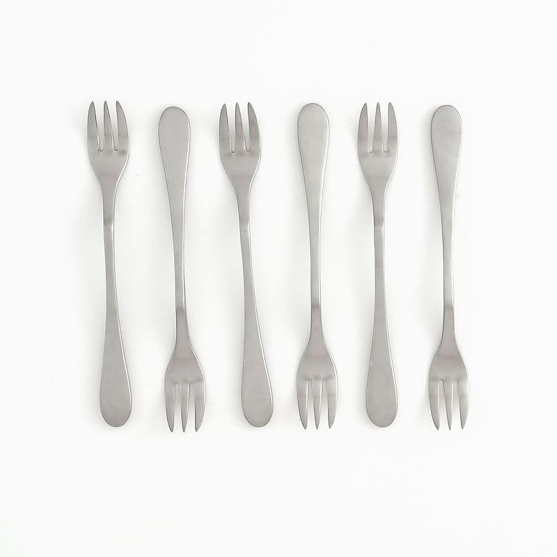 Knork 6-pc. Stainless Steel Cocktail Fork Set