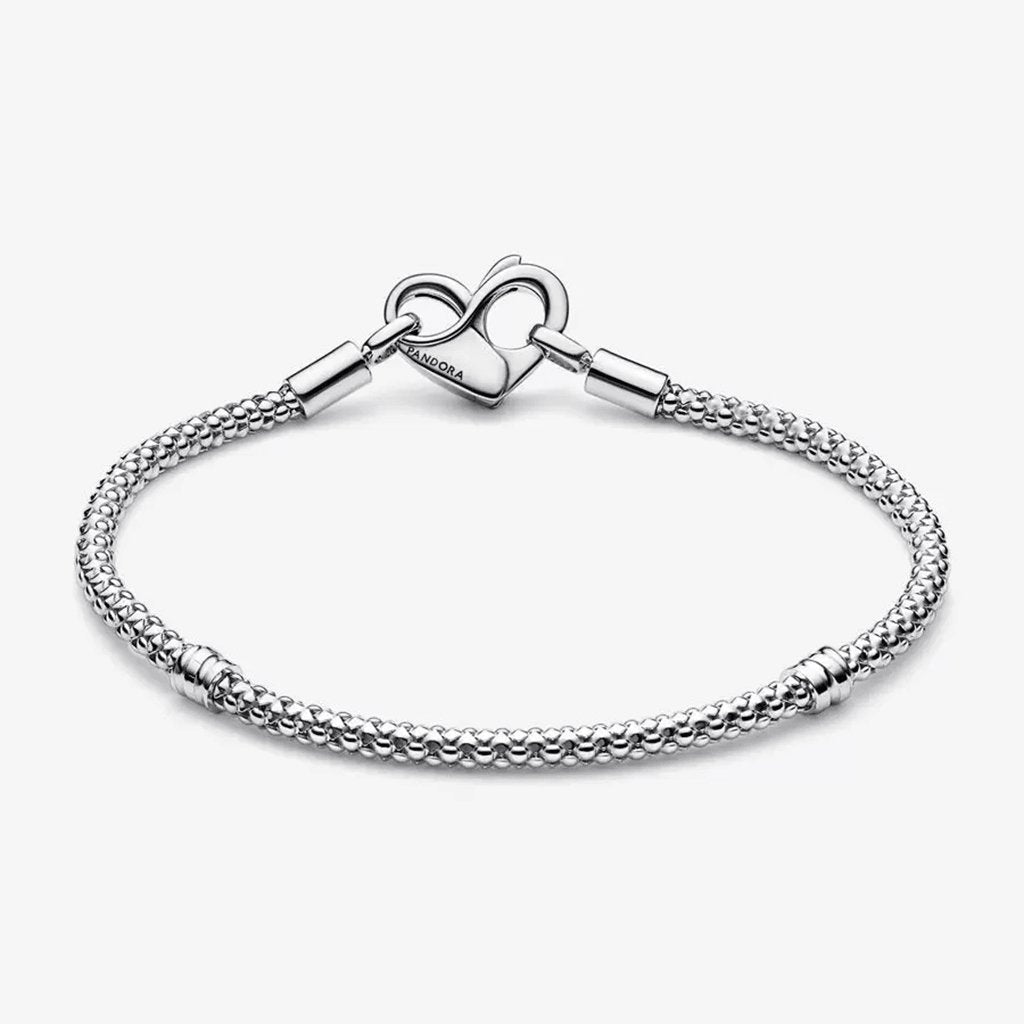 PANDORA  Pandora Moments Studded Chain Bracelet