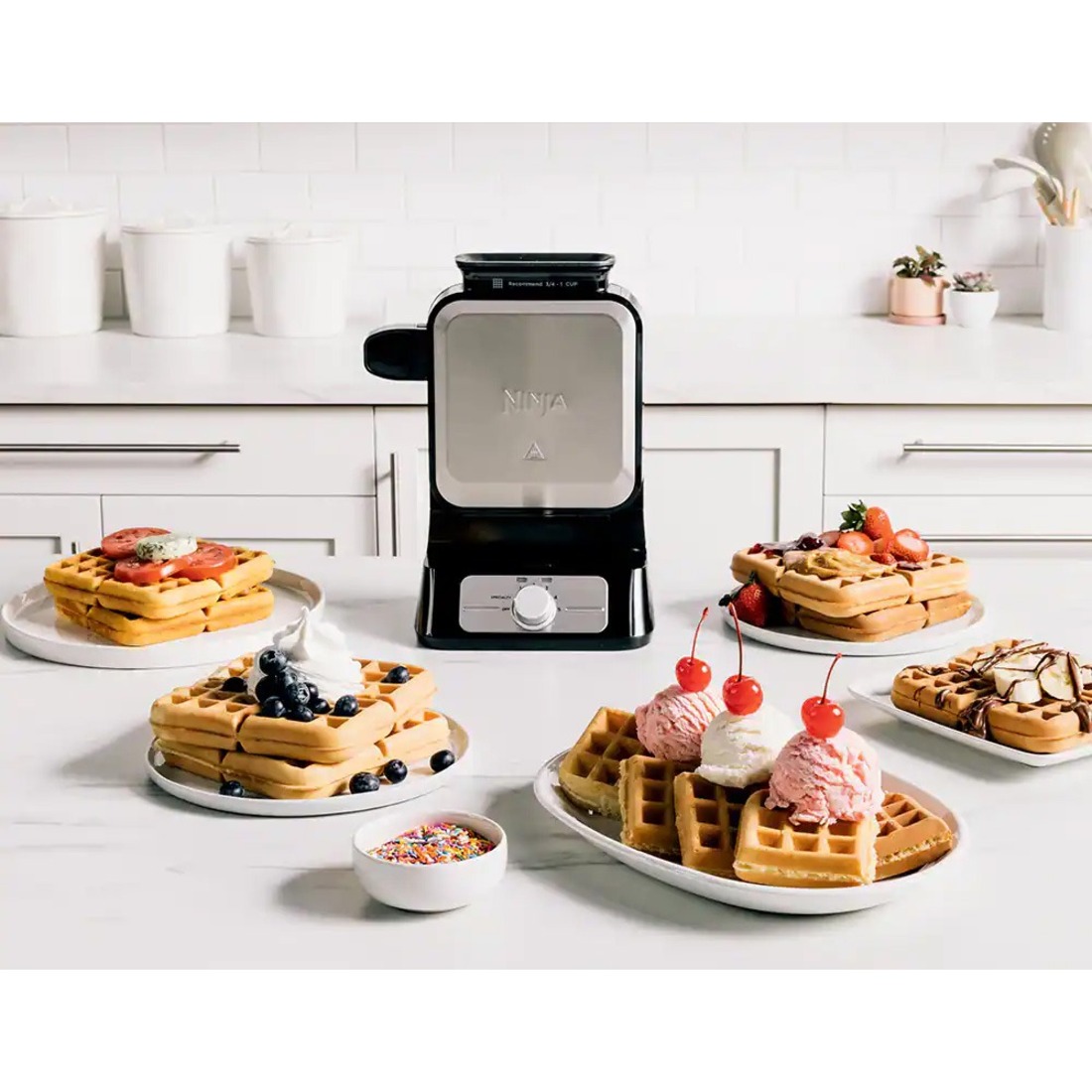 Ninja Belgian Waffle Maker PRO NeverStick - BW1001