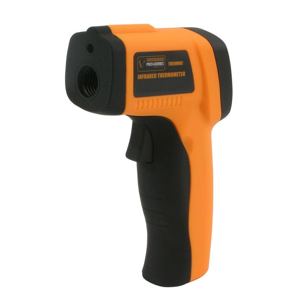 PRO-SERIES Non Contact Infrared Thermometer with Laser Sighting 12:1 Spot THERMNC