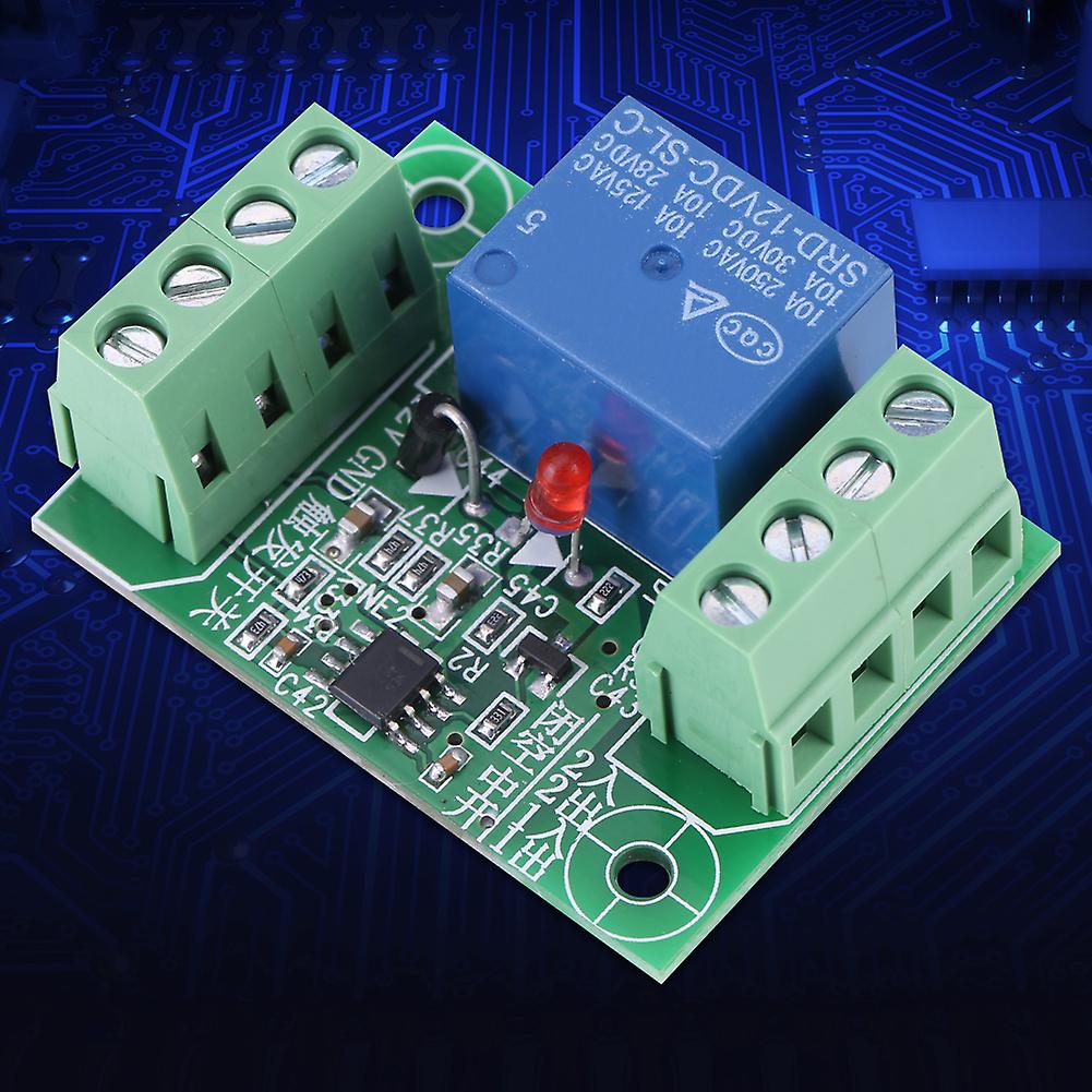 Dc 12v Single Channel Bistable Circuit Trigger Switch Relay Control Module