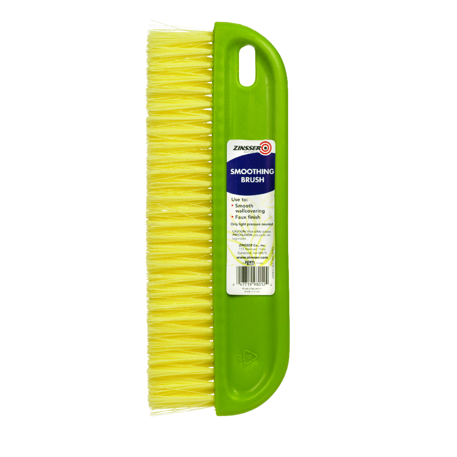 Zinsser 12 in. W Green/Yellow Wallpaper Smoothing Brush