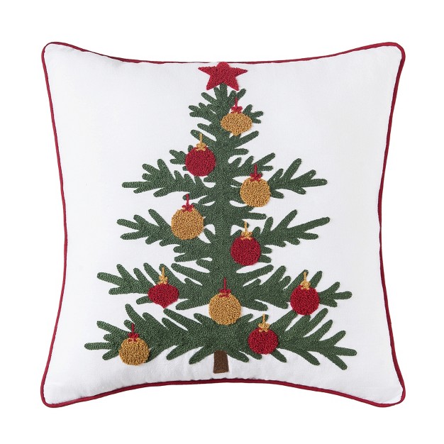 C amp f Home Christmas Tree Ornament Pillow