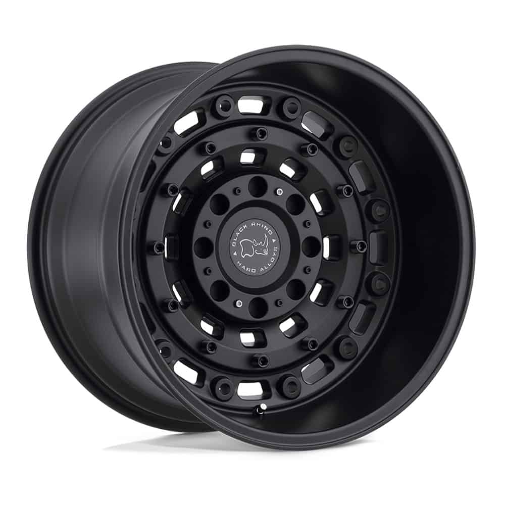 Black Rhino Wheels BRARS 20X12 5X5.0/5.5 TXT-M-BLK -44MM