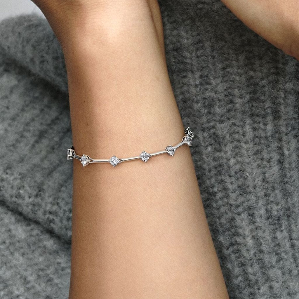 PANDORA  Sparkling Bars Bracelet